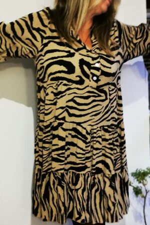 Vestido Boho Zebra